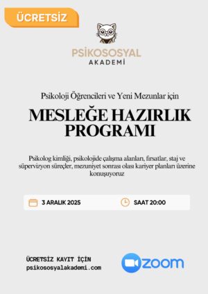 Mesleğe Bakış Prıgramı